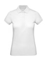 Dames Polo B&C Inspire PW440 White